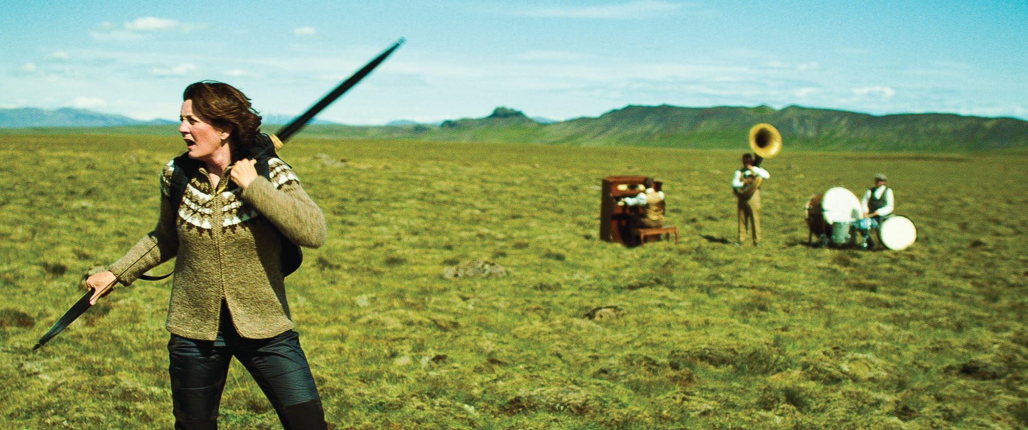 Movie Club presents “Woman at War”