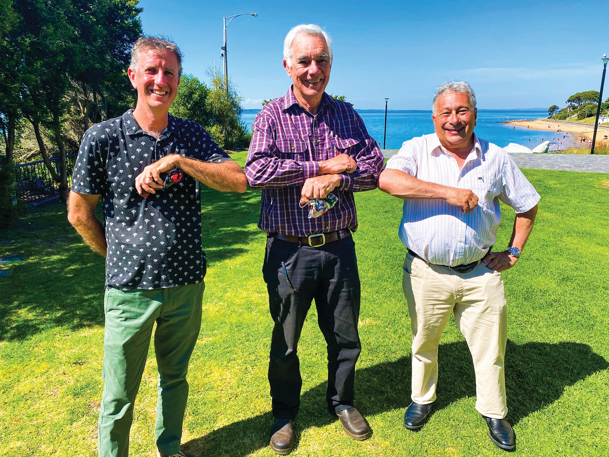 Election results are in