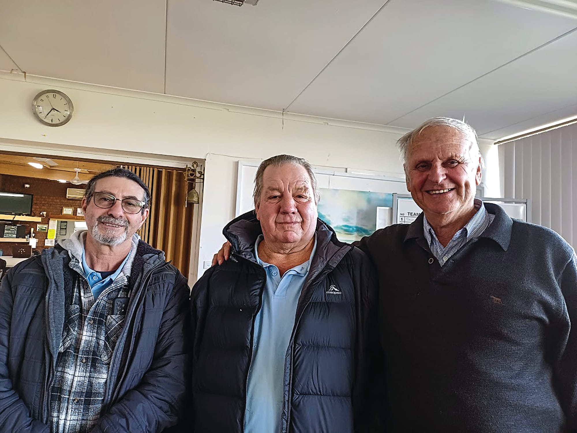 Christmas in July for midweek crew