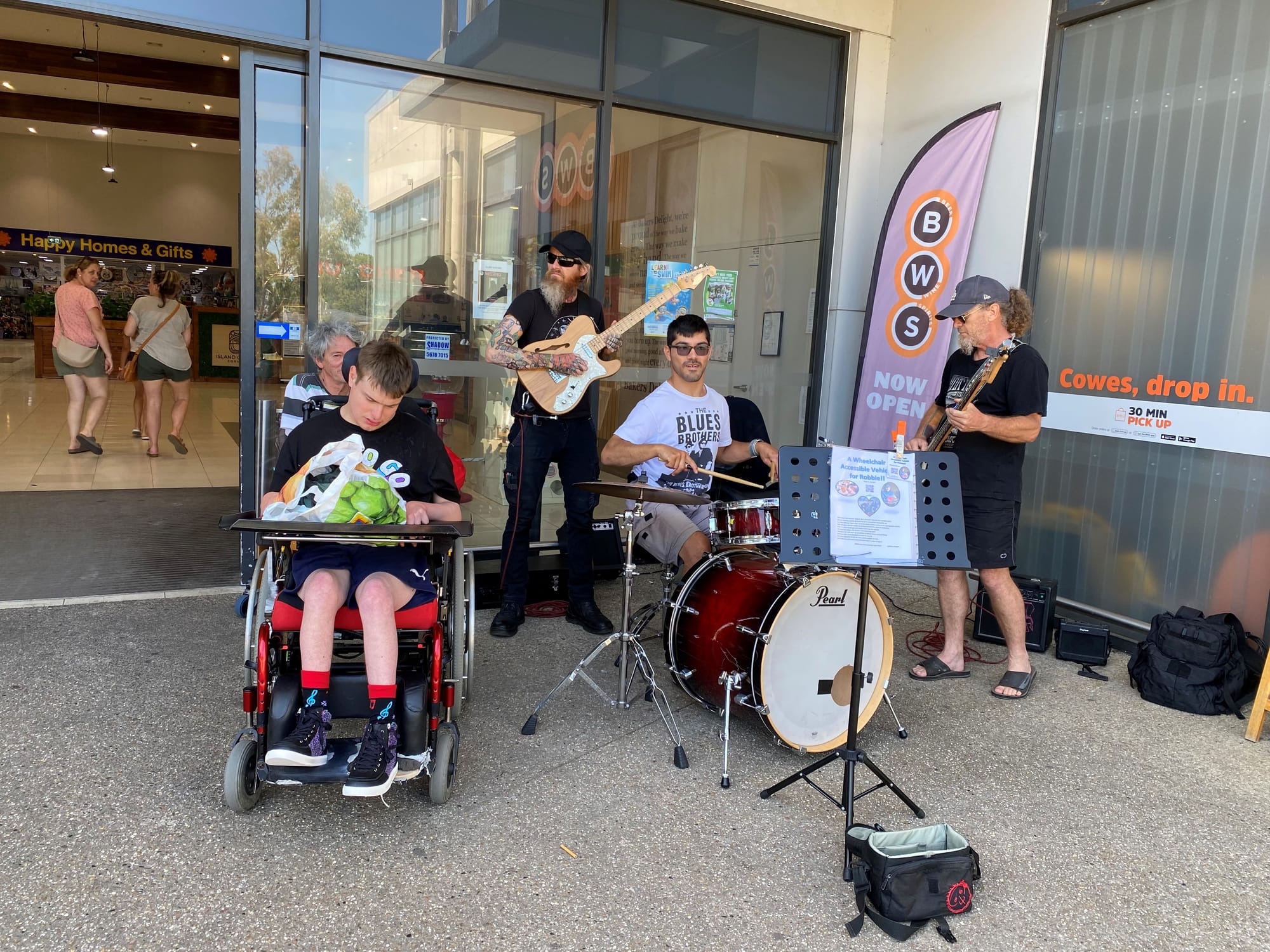 A wheely important fundraiser