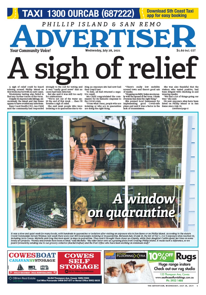 Wednesday, July 28, 2021