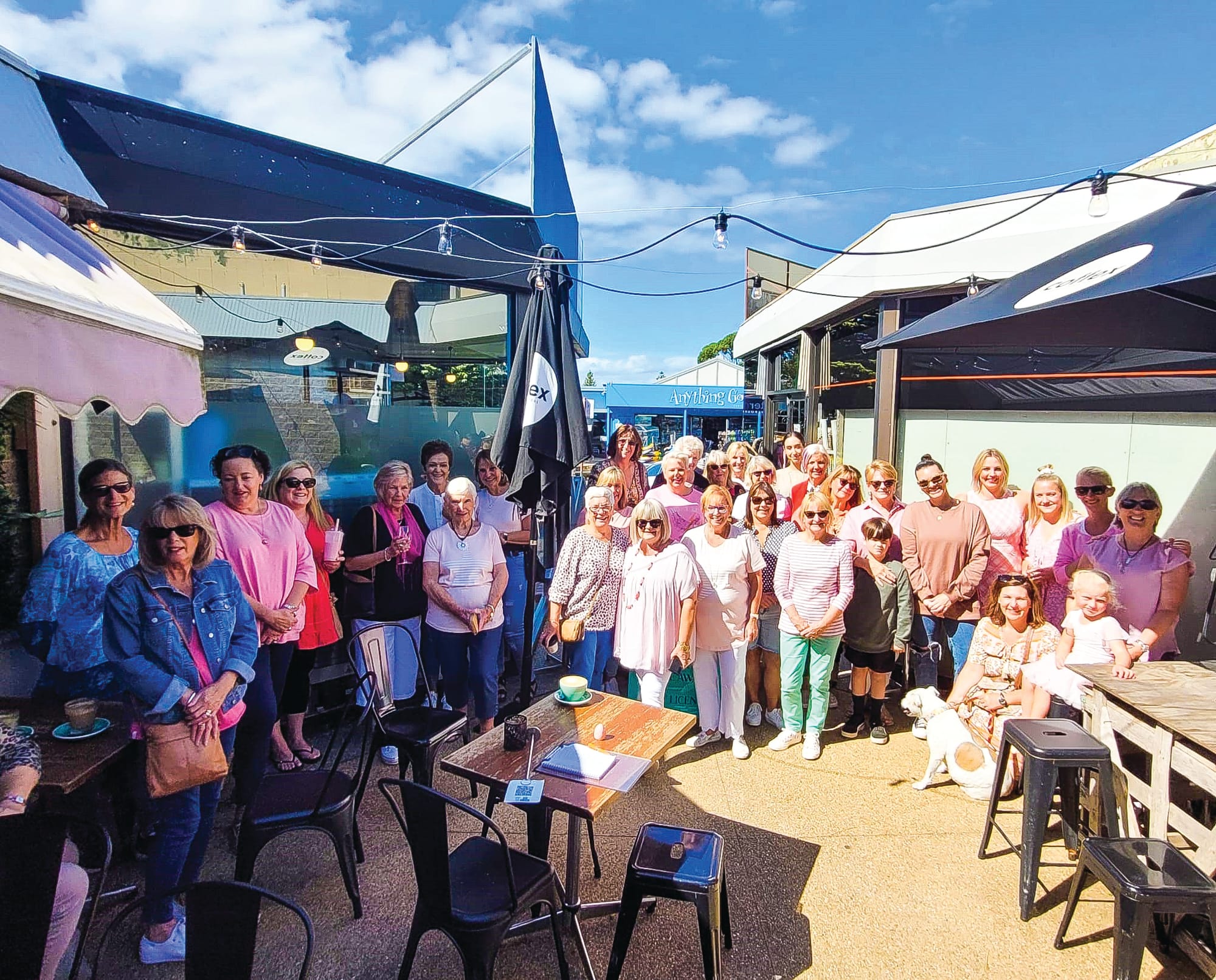 Pretty in pink – breast cancer fundraiser