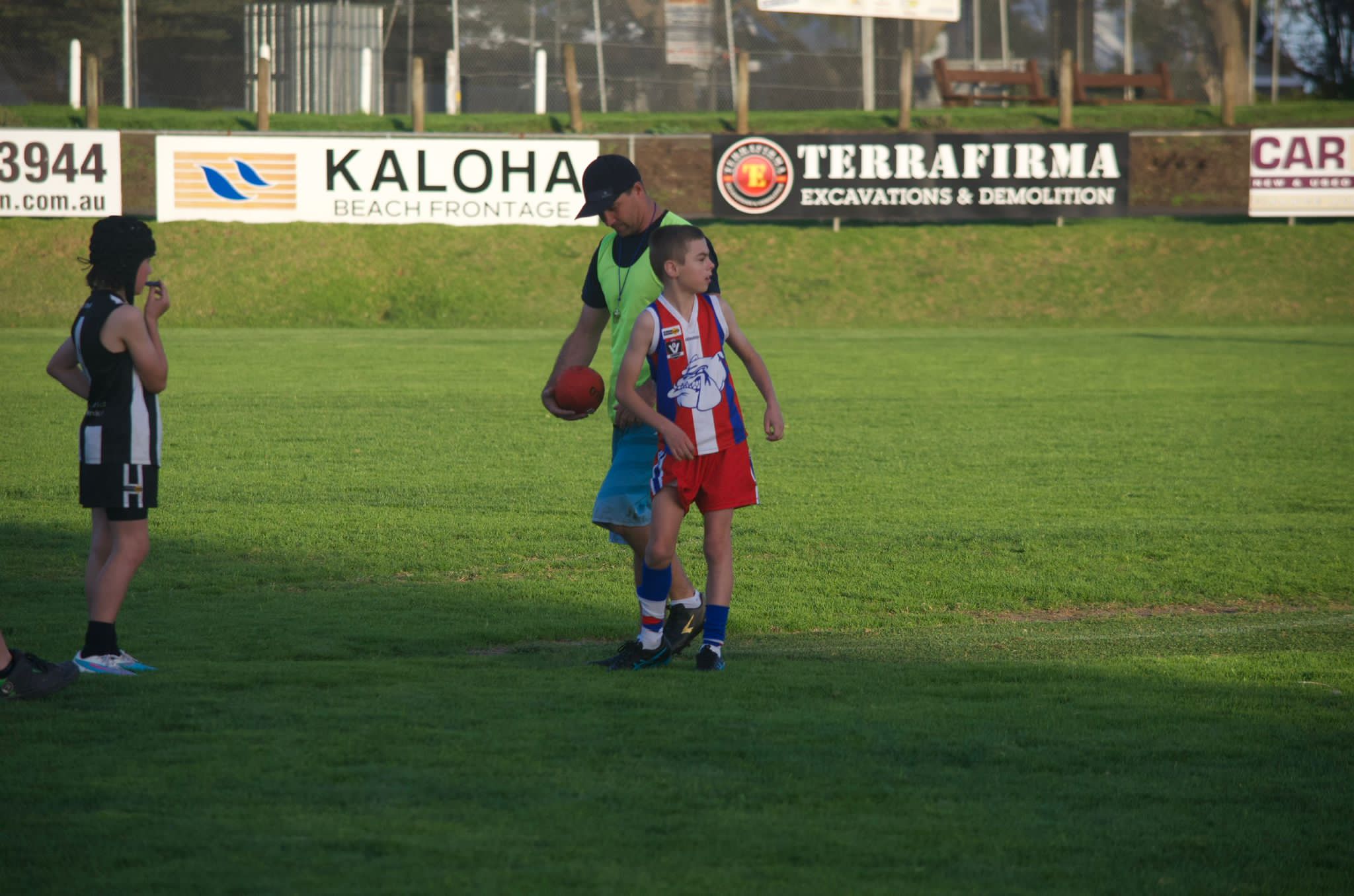 Big night match for our Juniors - U10 Blue