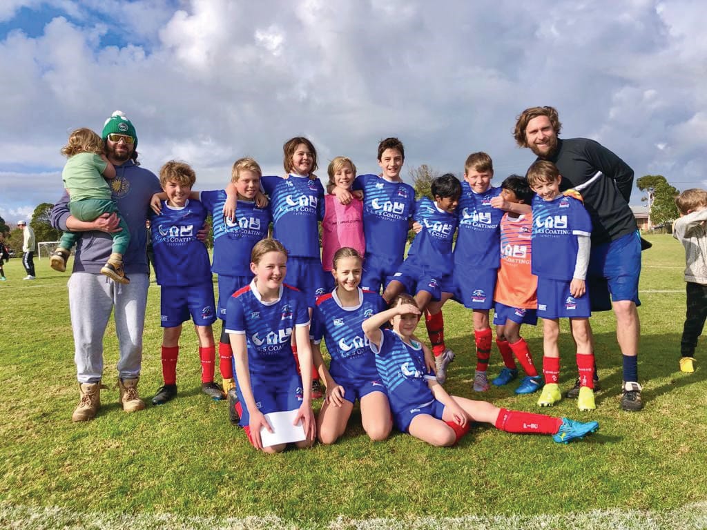 Successful day on the field for Island soccer - 12A soccer