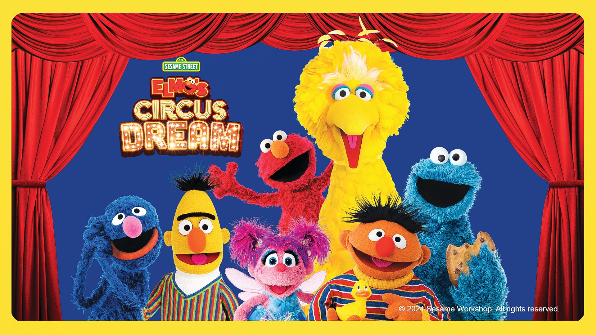 Elmo’s Circus Dream
