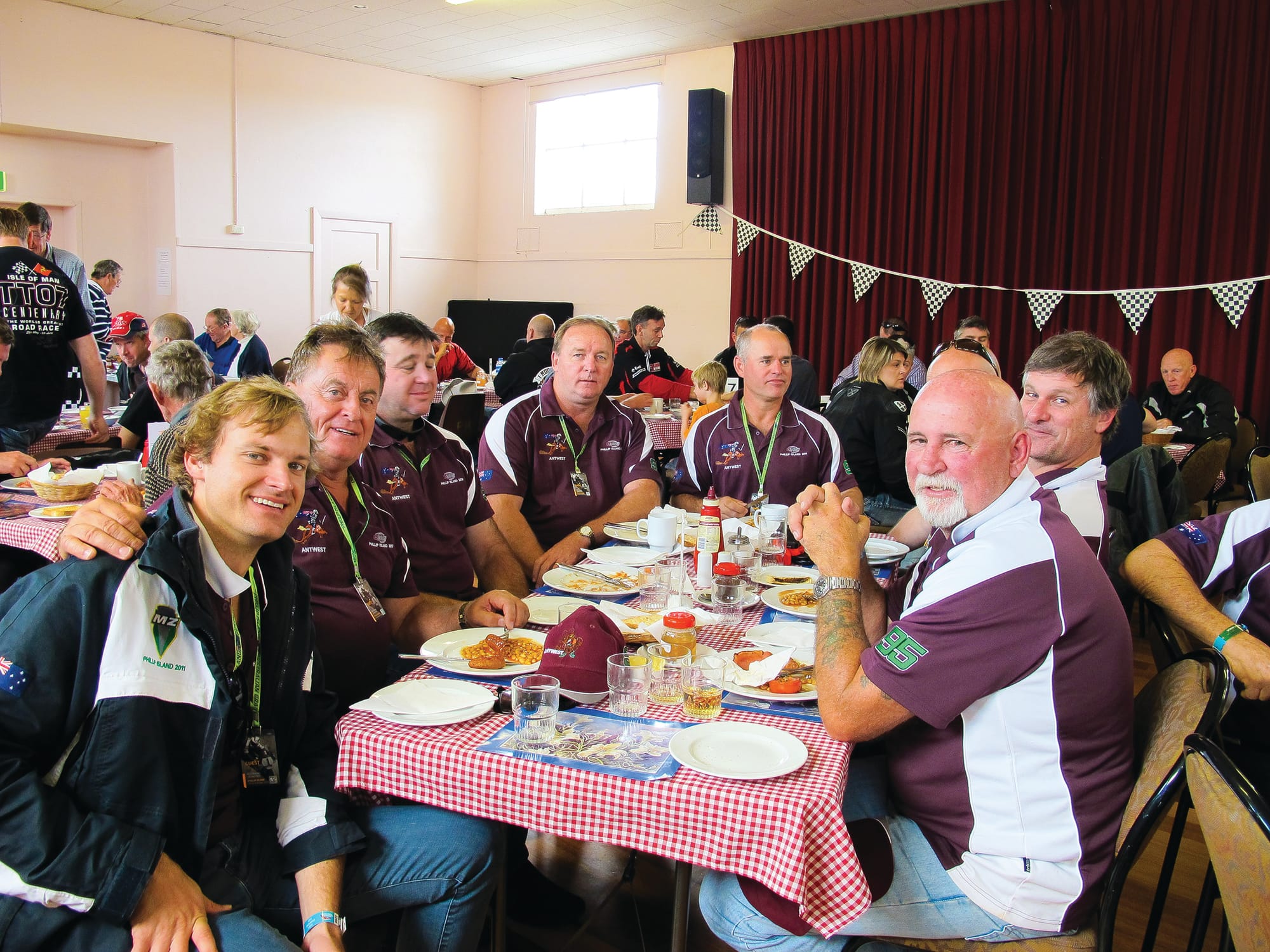 Top value breakfast for fans