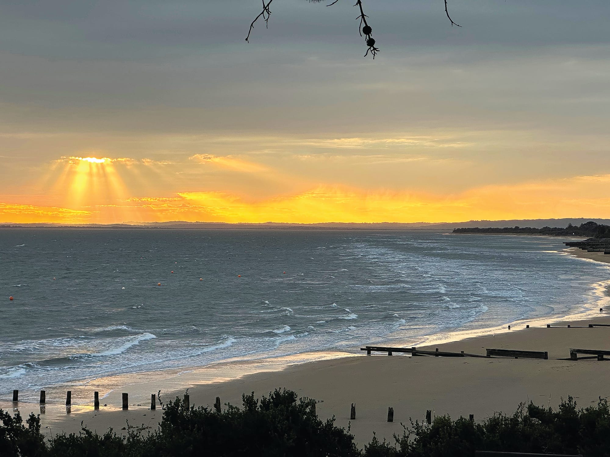 Driest end to winter on record