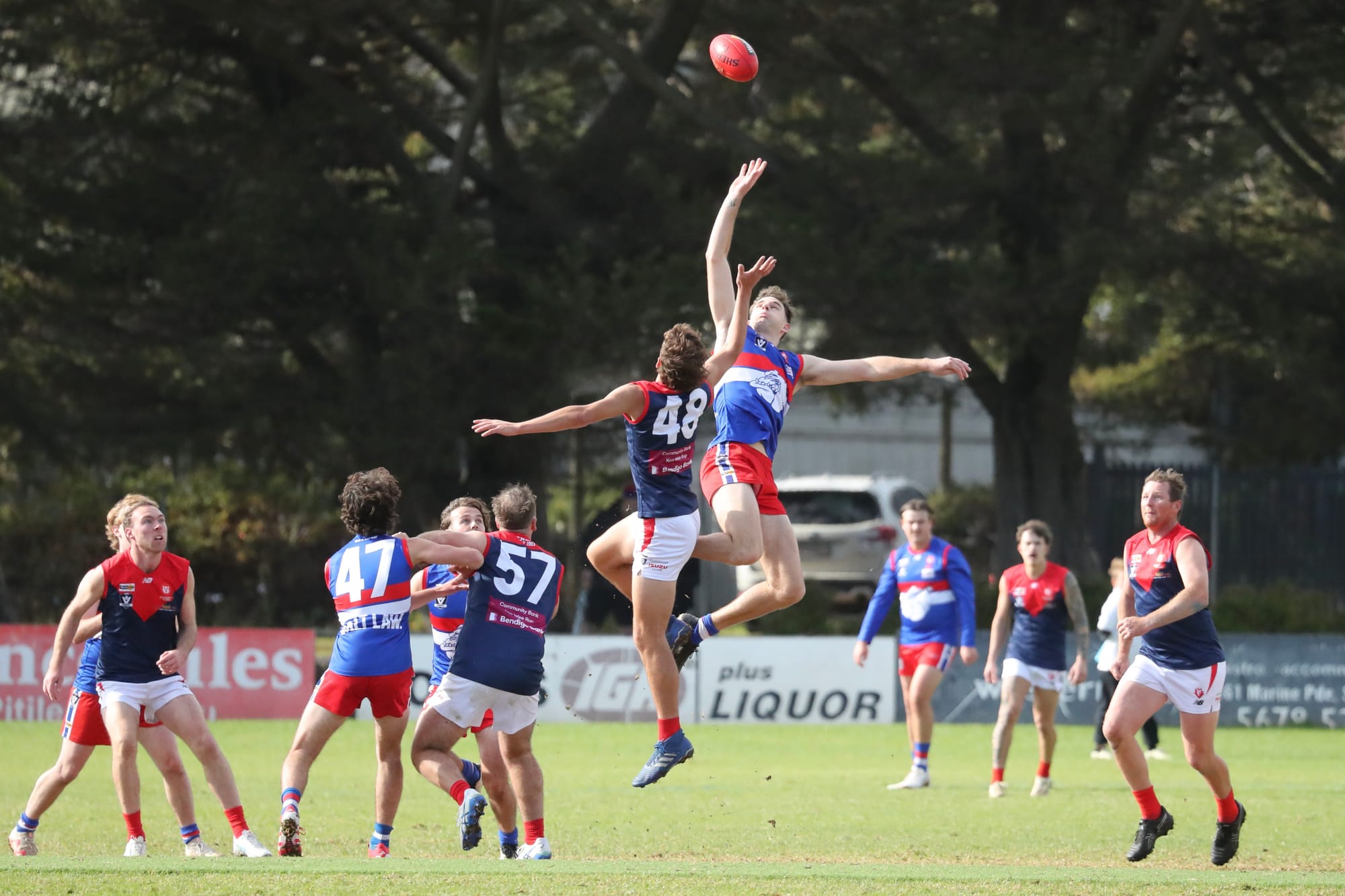 Dominant four-quarter performance by the Reserves