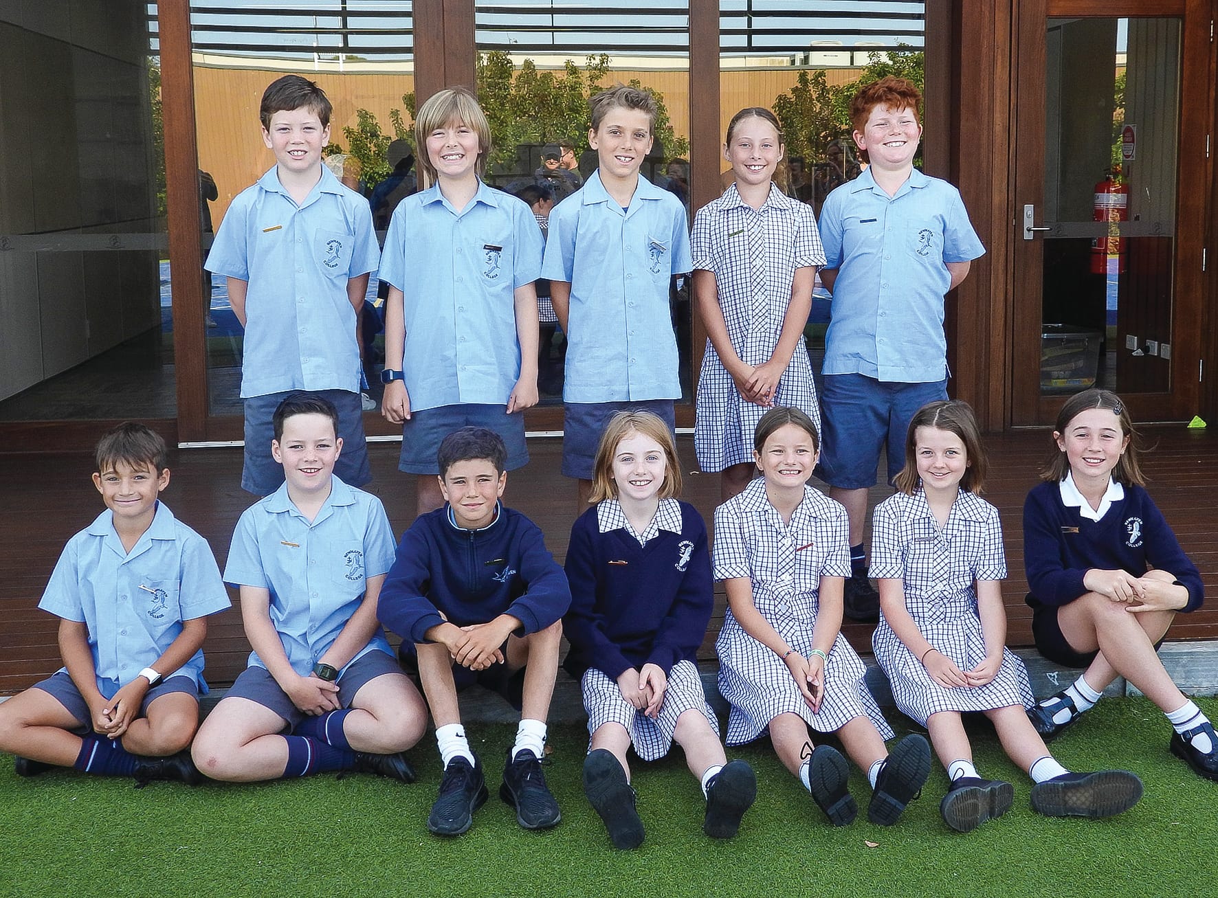 Newhaven College Student Leaders 2023