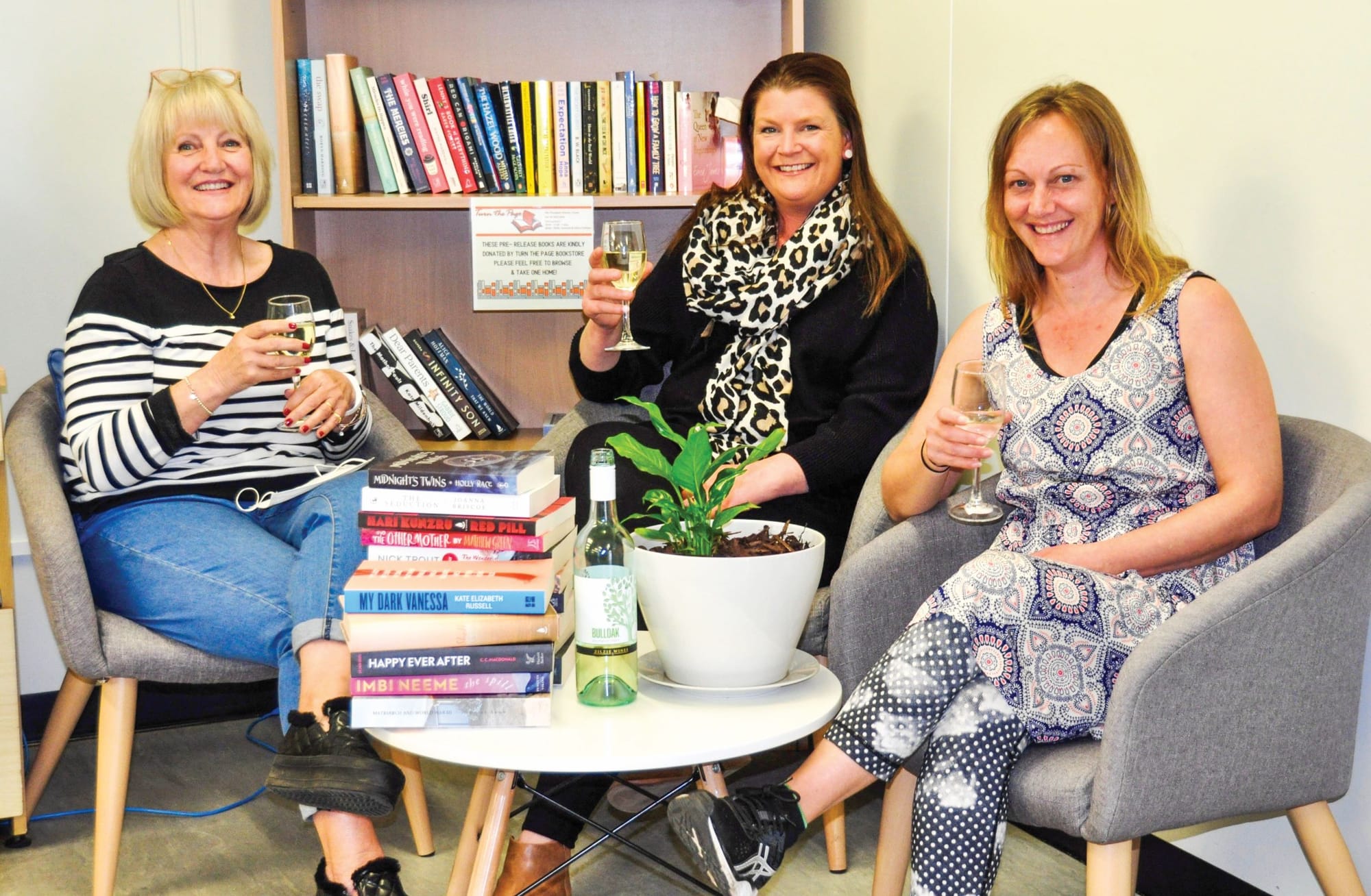 Women connect thanks to new grant