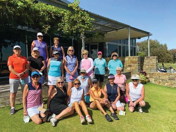 Phillip Island golf results