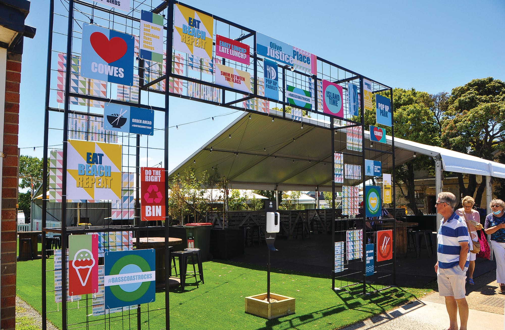 It’s great outdoors