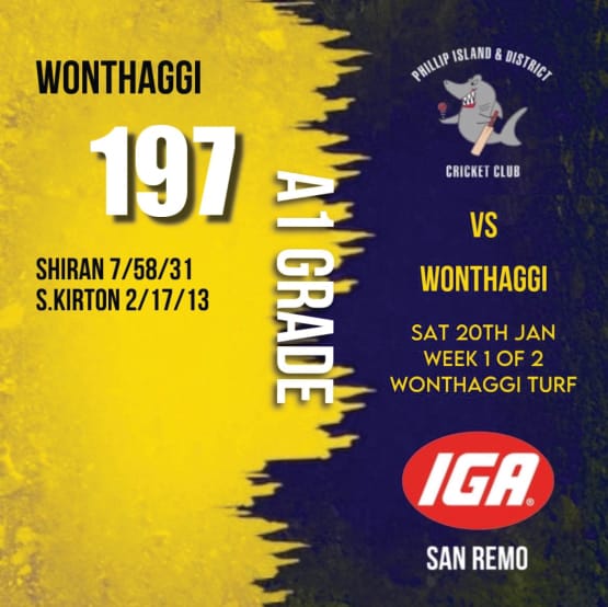 Solid weekend for Sharks - A Grade - day one