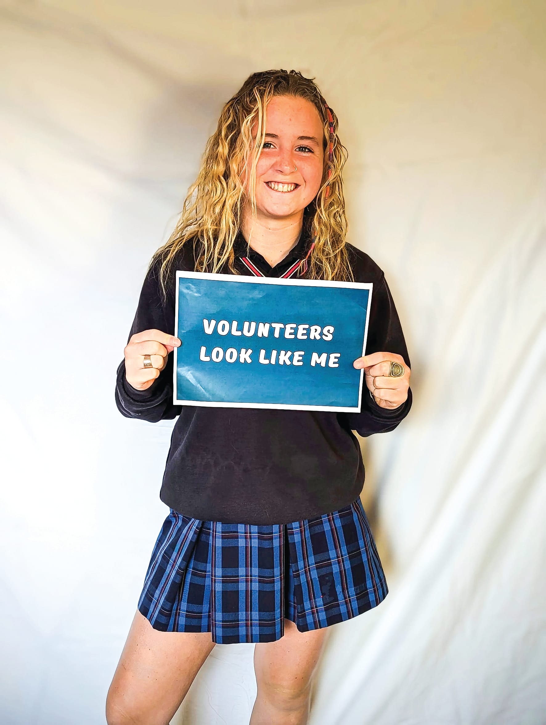 Celebrating our volunteers