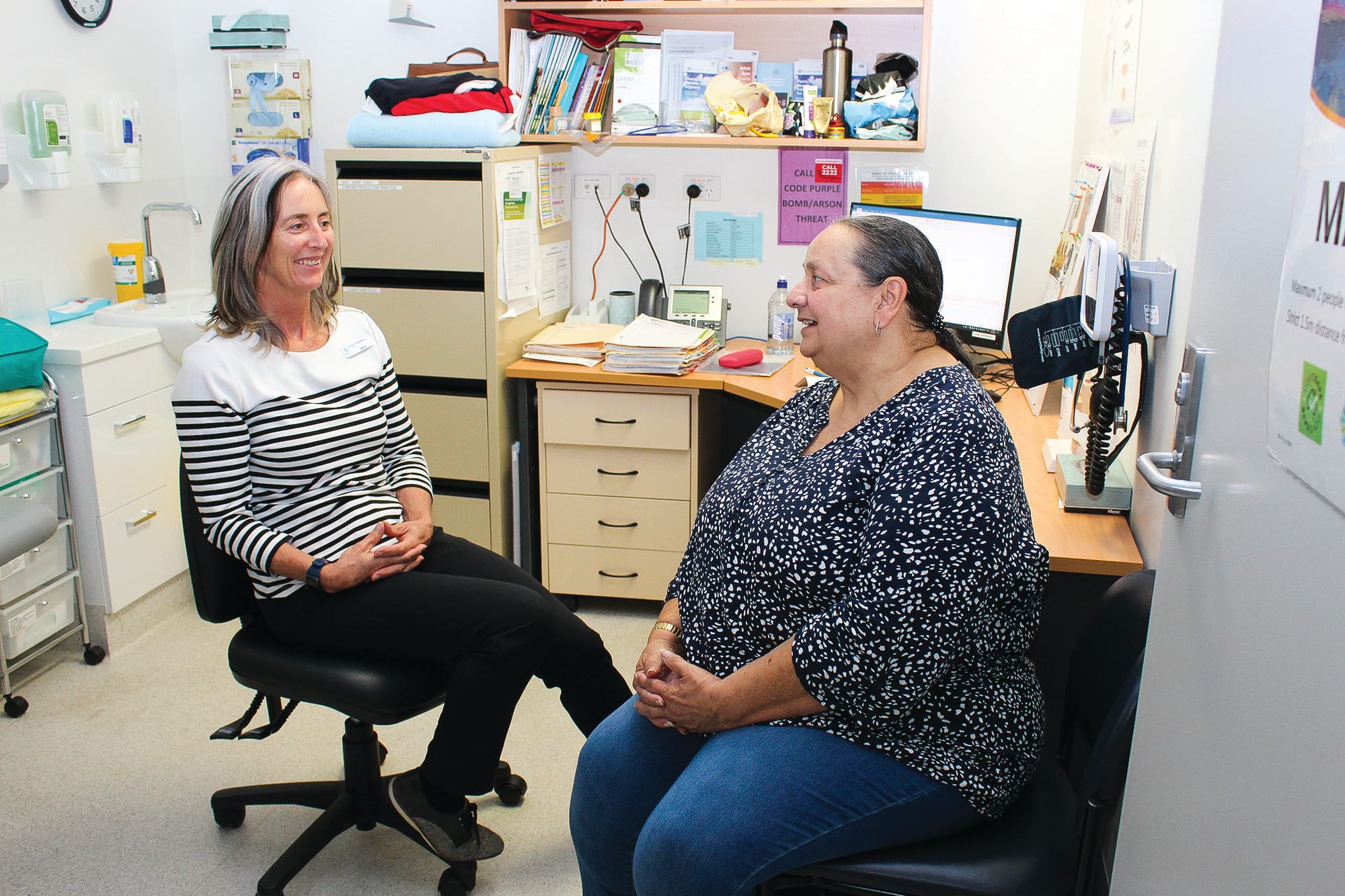 Be released from the reins of chronic disease