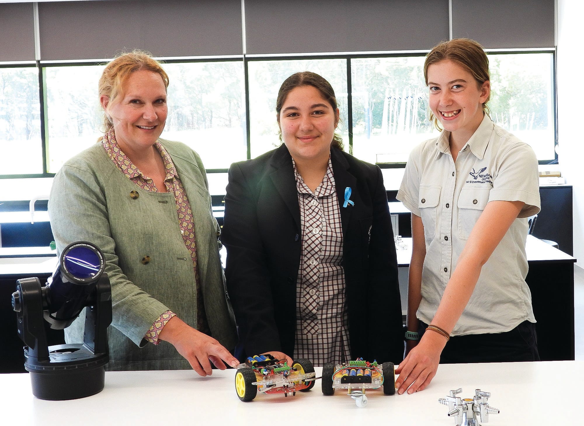 Local students have curious minds