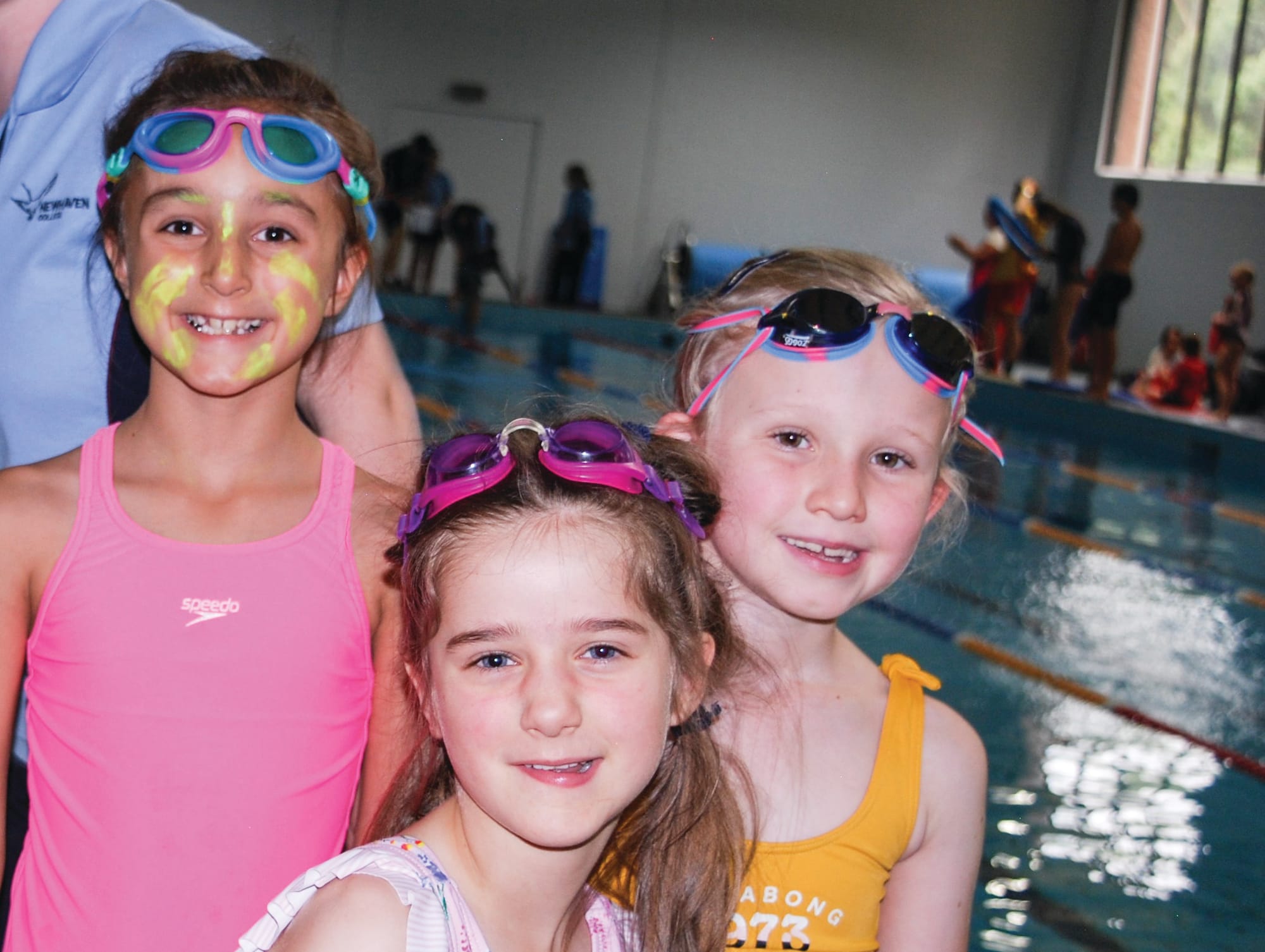 Clarke secures the cup at Newhaven swim carnival