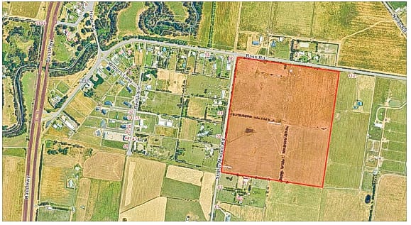 Future subdivision at Bass