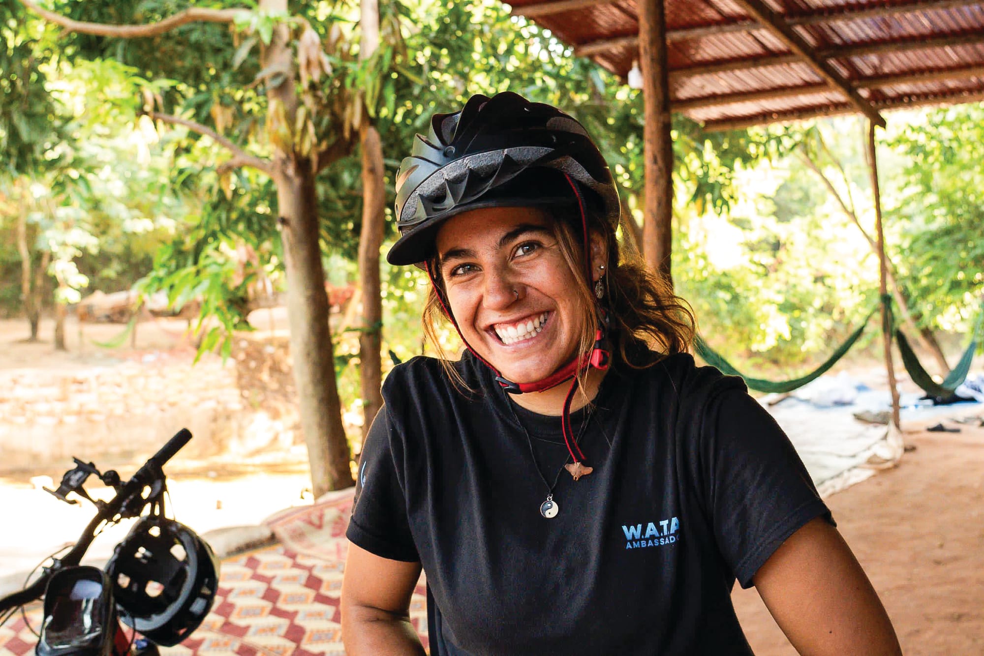 Helping the world, one drop at a time