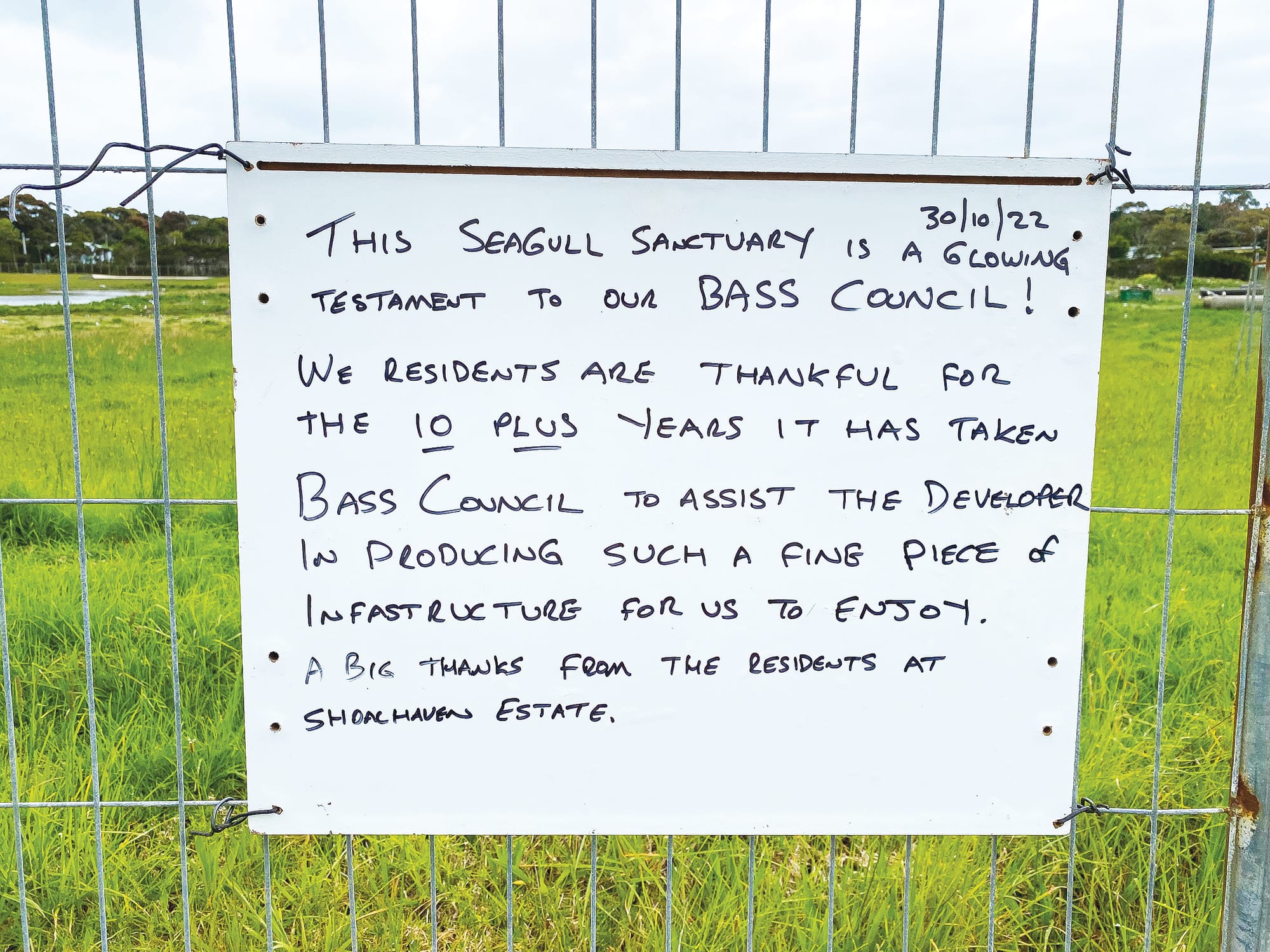 Wetlands still missing in action