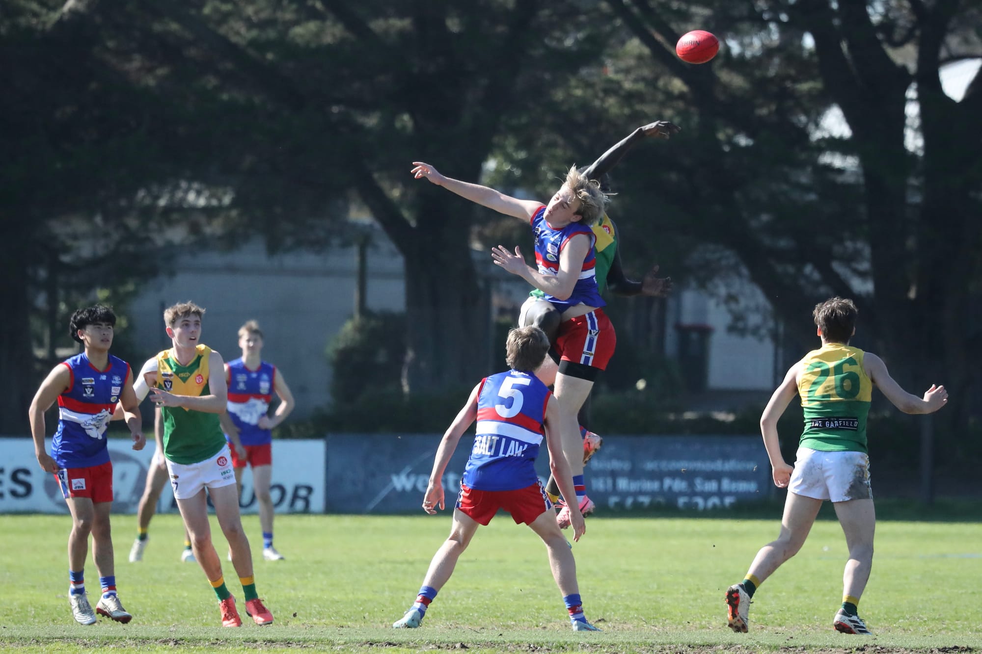 R.18 u18s v GARFIELD 2025