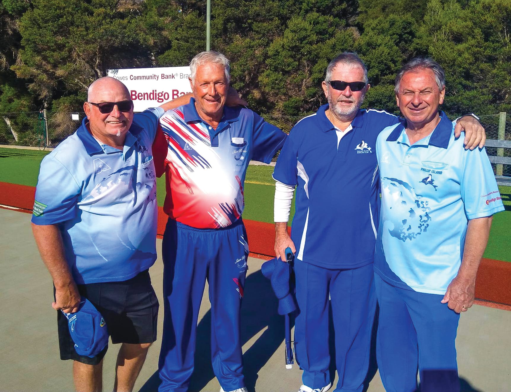 Phillip Island bowls