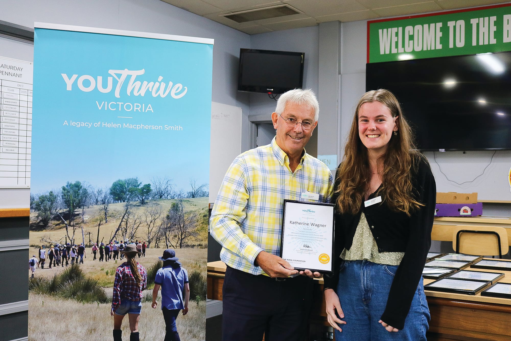 Helping hand for rural students