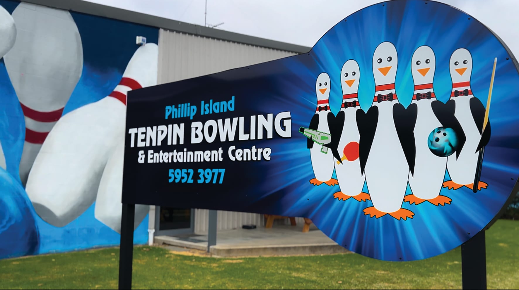 Bowling comp on a roll