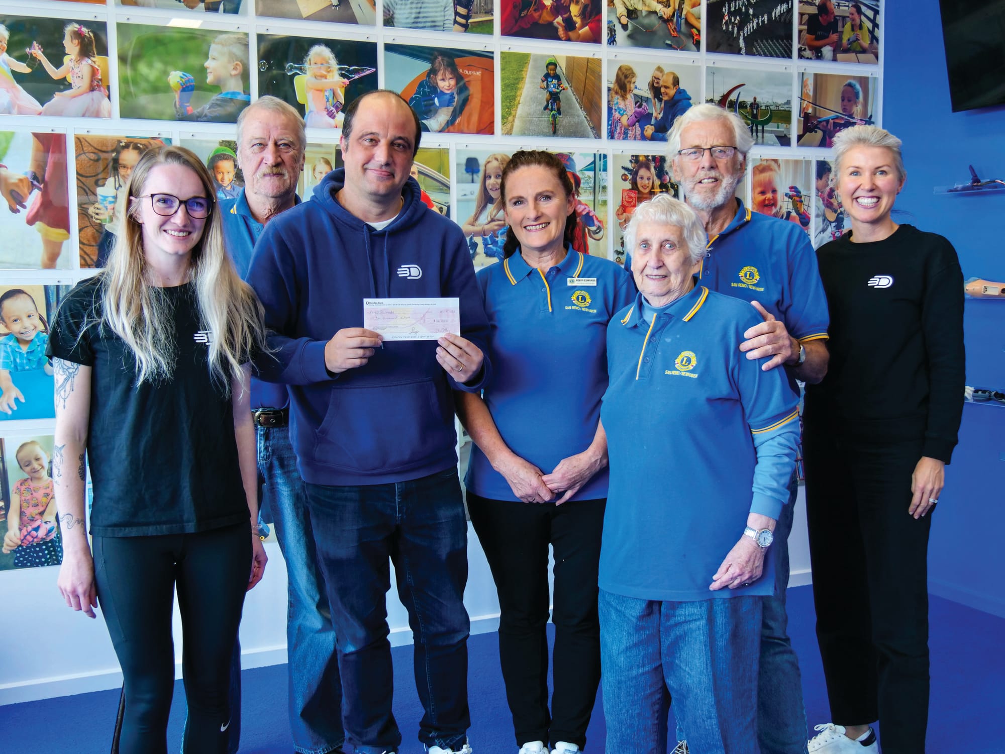 Lions Club call it a day