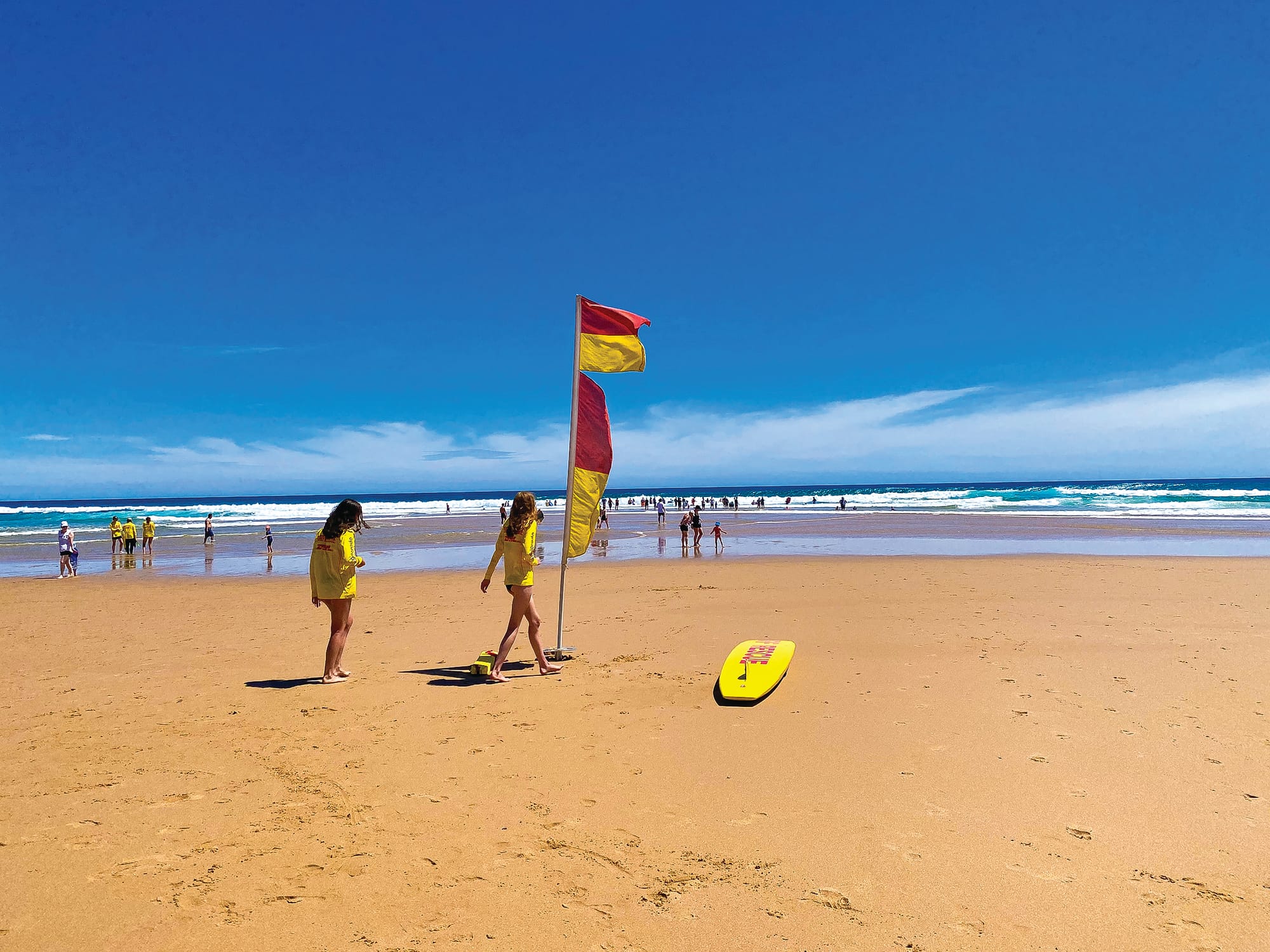 Lifeguard season extended