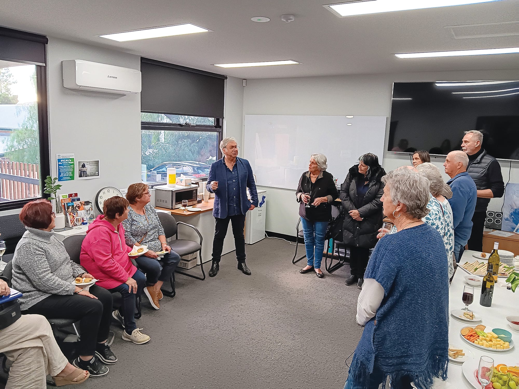 PICAL’s dedicated volunteers applauded