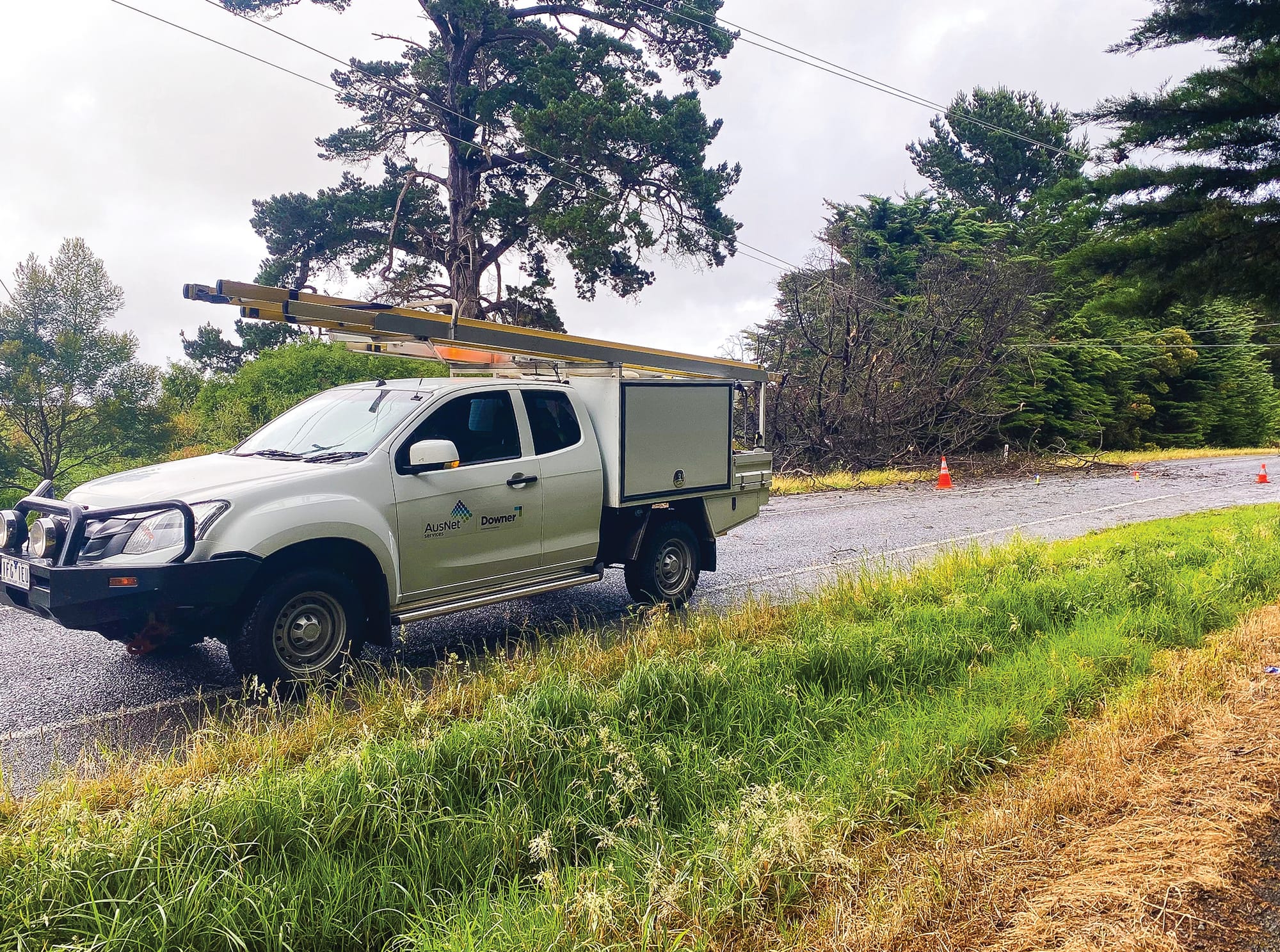 Power outage compo delays