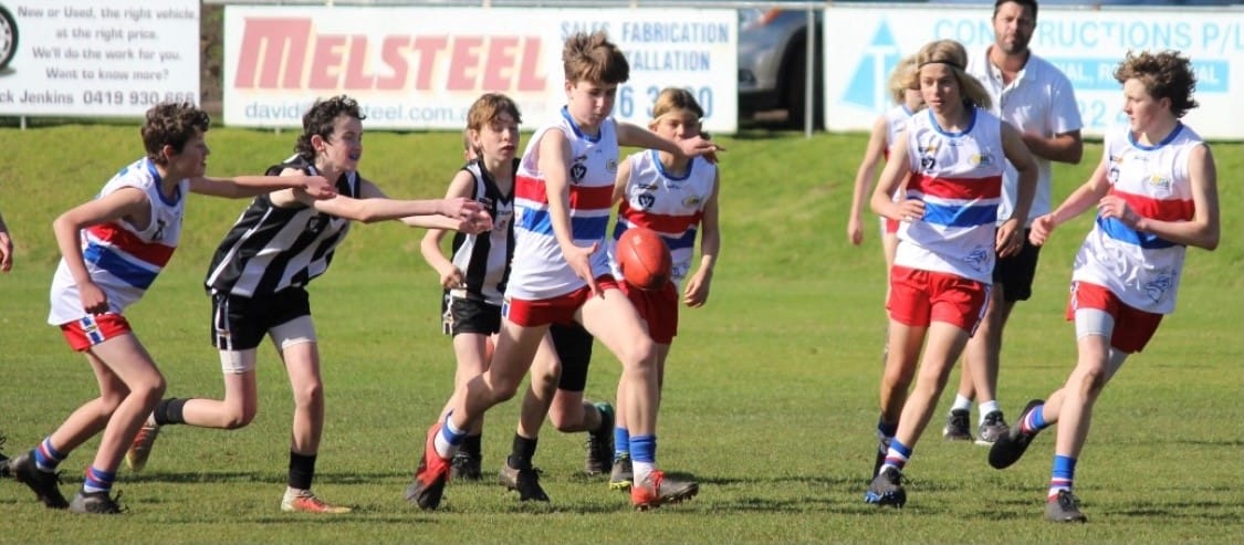 U14s Red v Dalyston - Final round of the season – Finals begin!