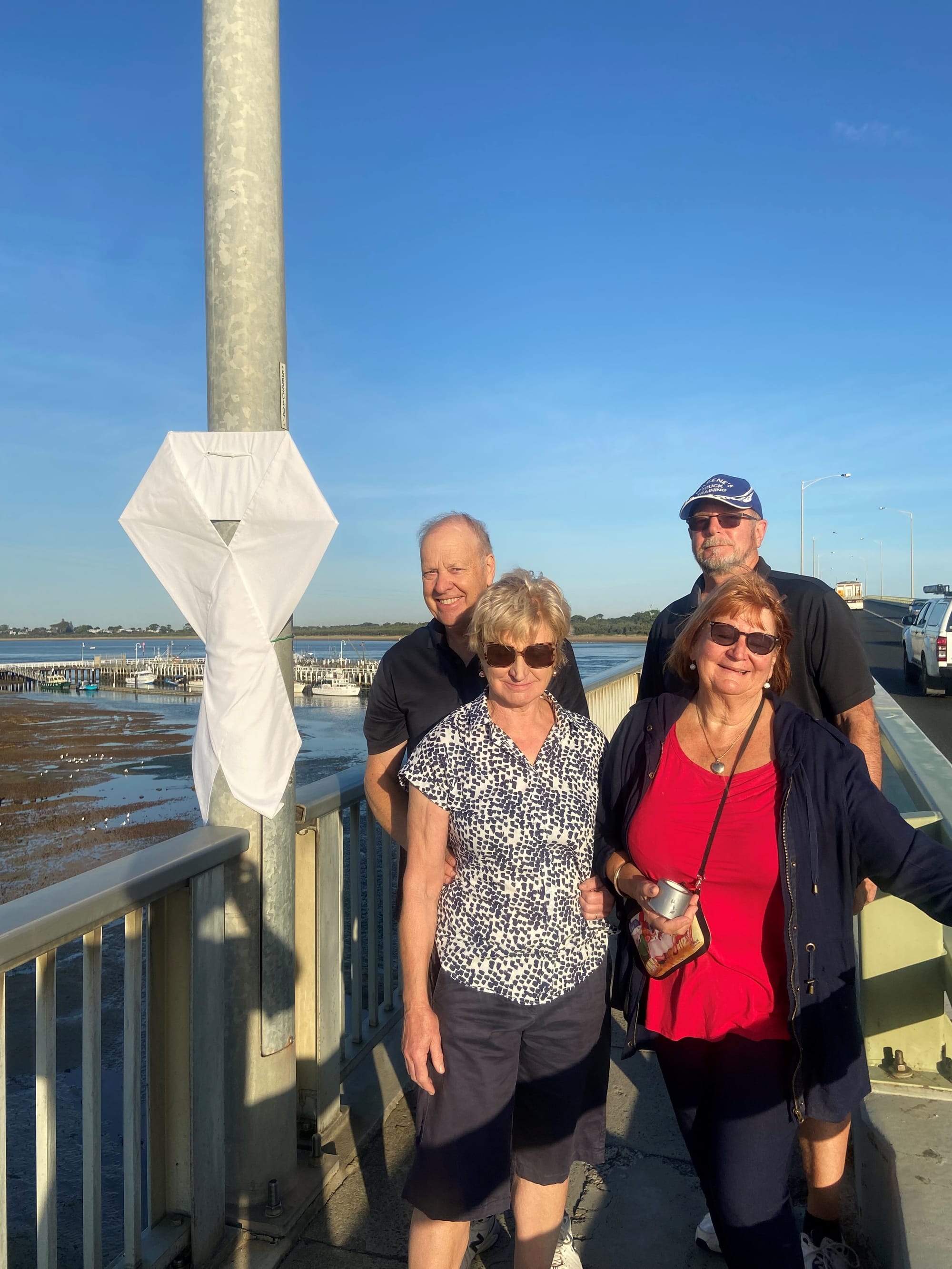 White Ribbon tribute for Sam Fraser