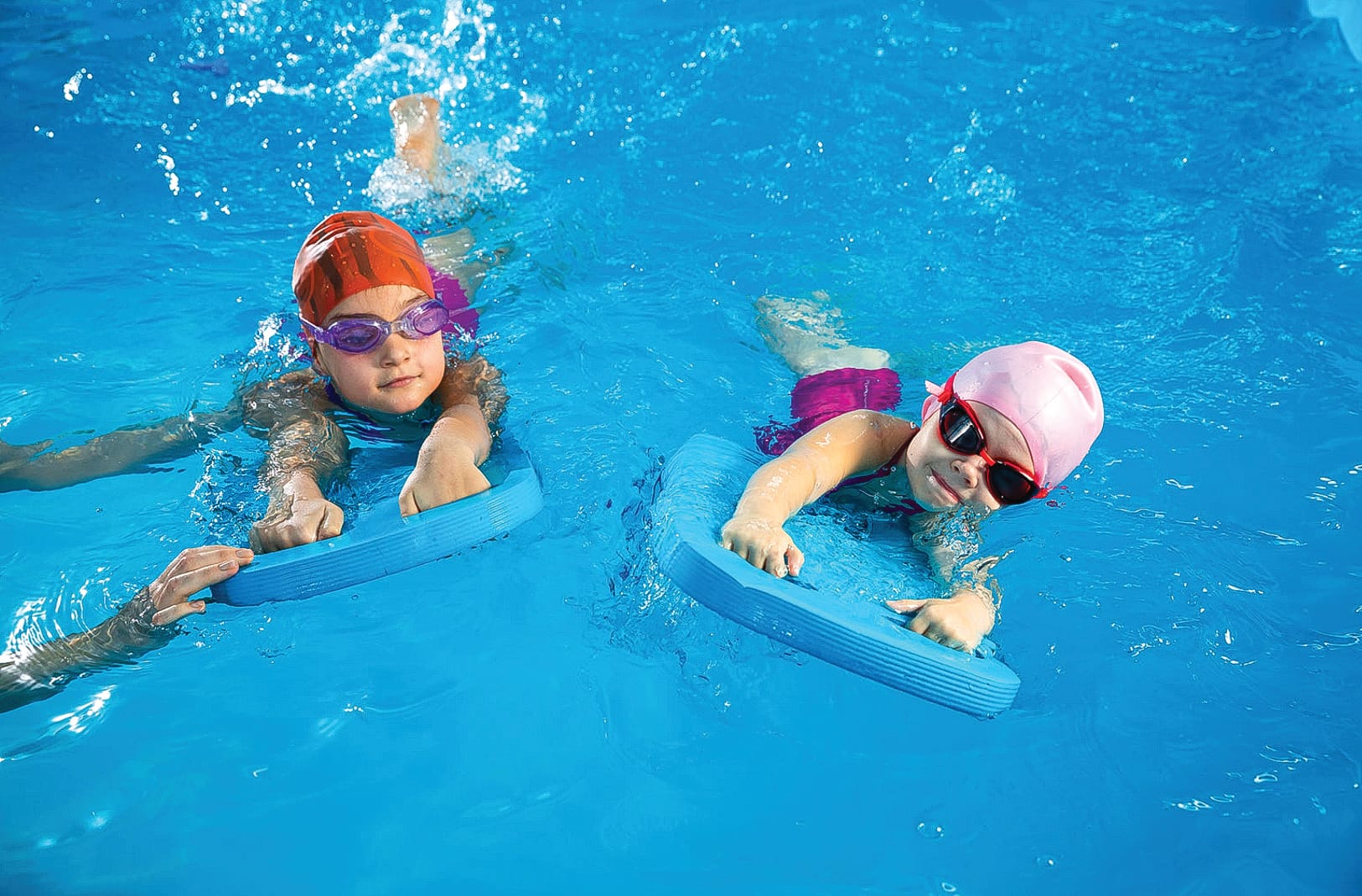 Getting into the swim of it