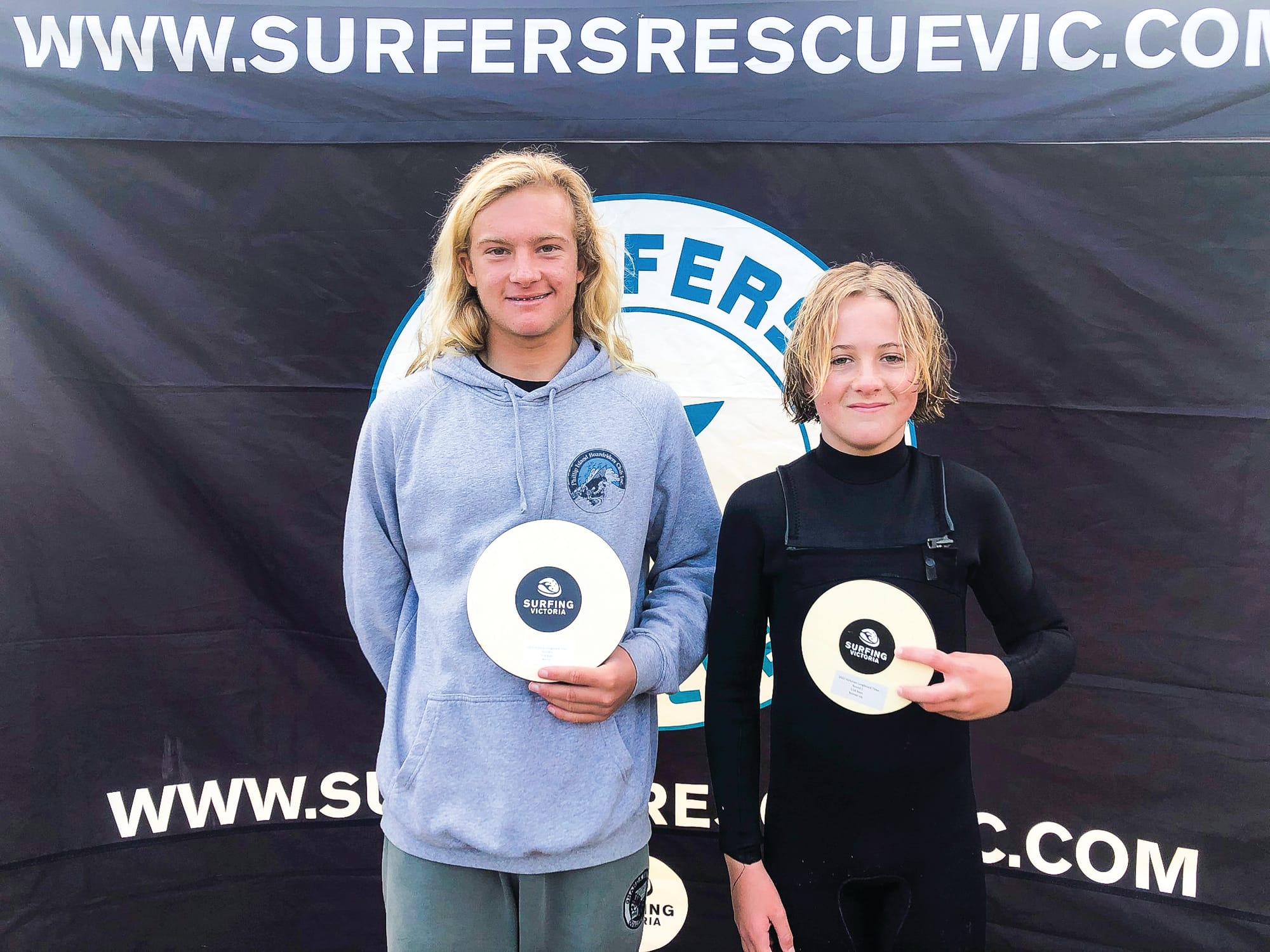 Island longboard champs bring it home!