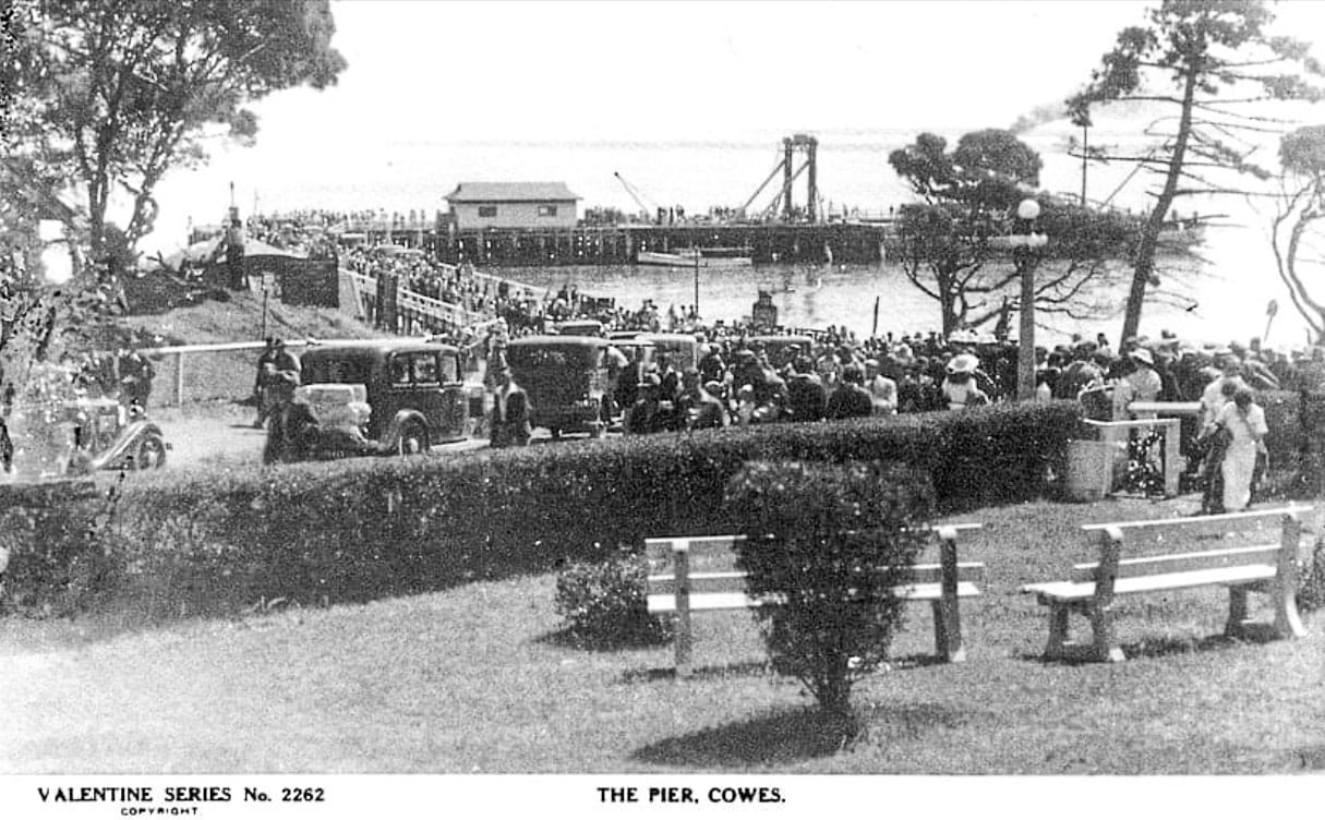 Car ferry: a recent history