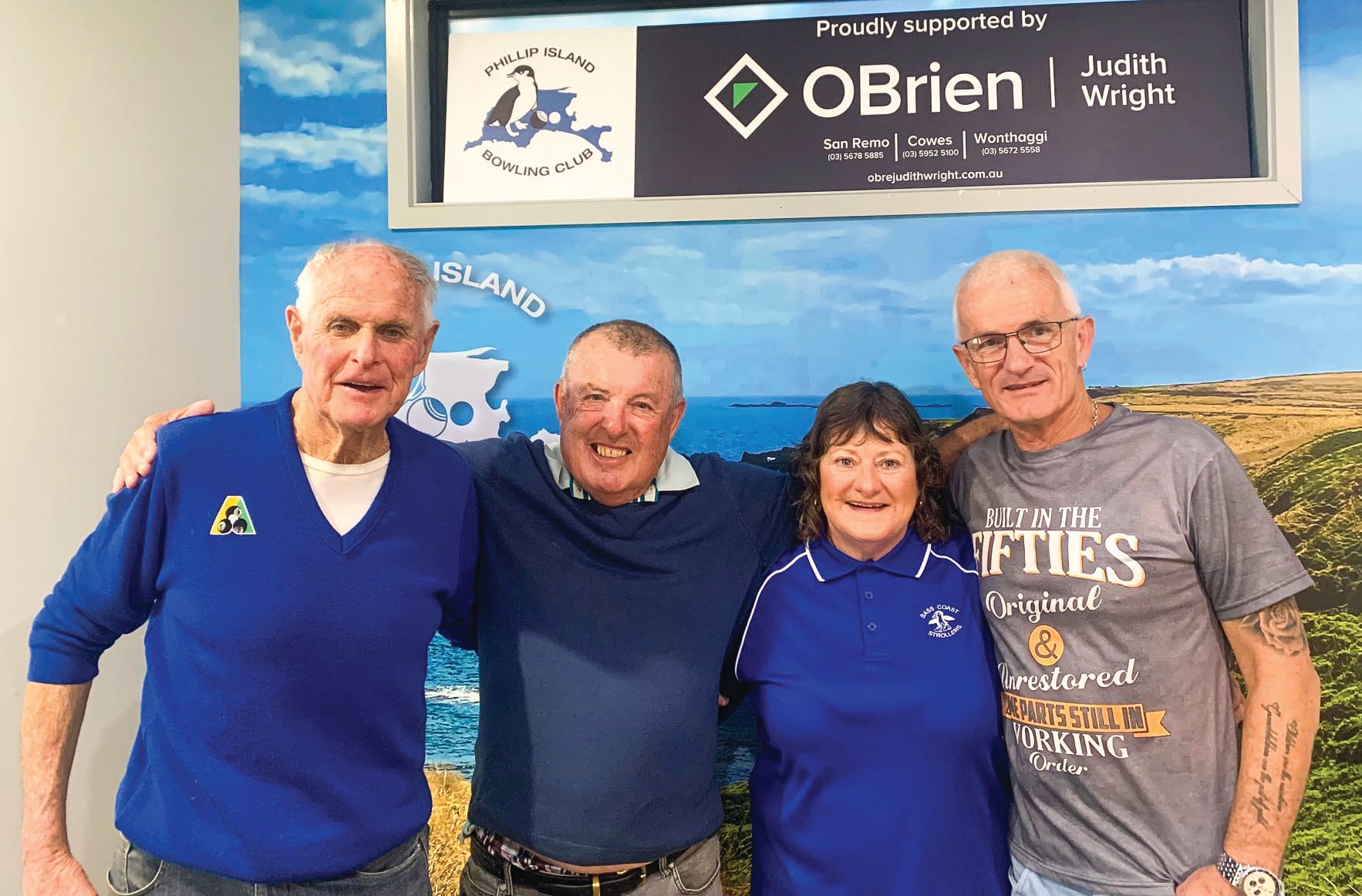 Social week on the green