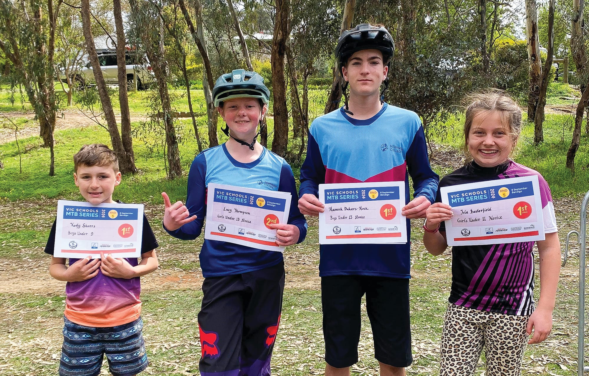 Bass Coast riders shine in Victorian MTB School Series