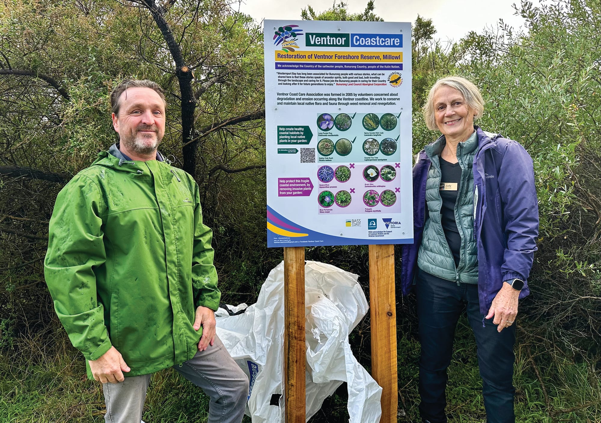 Restoring the Ventnor foreshore