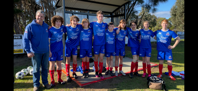 Phillip Island Breakers v Inverloch- Under 17s Mixed