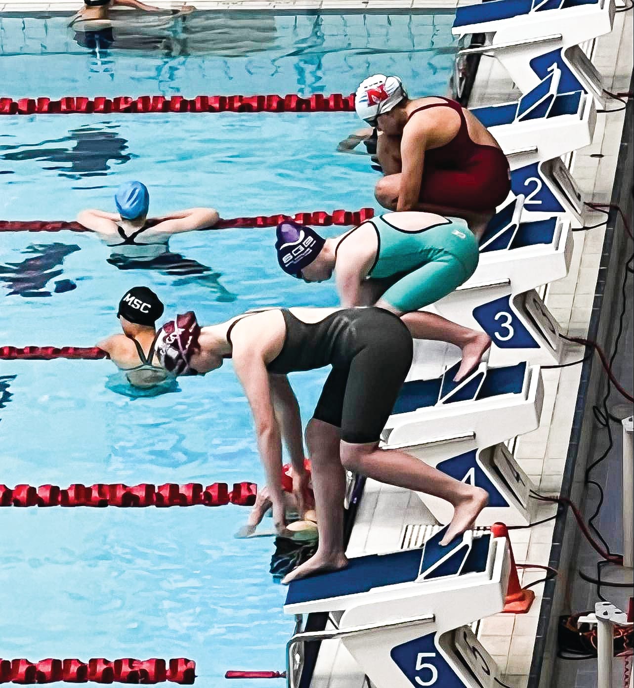 Young squad dive into final short course championships