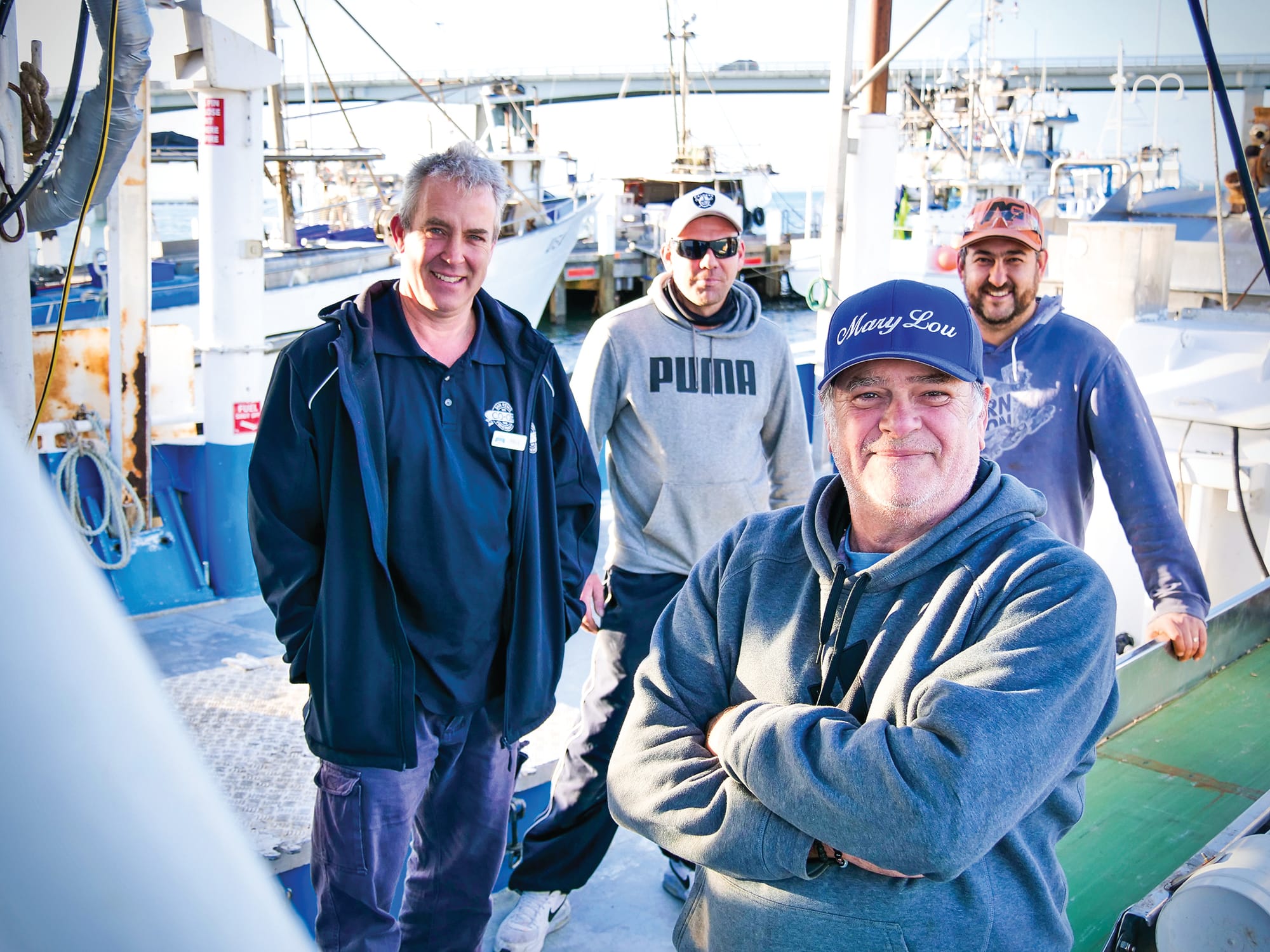 New boat is a star of the sea