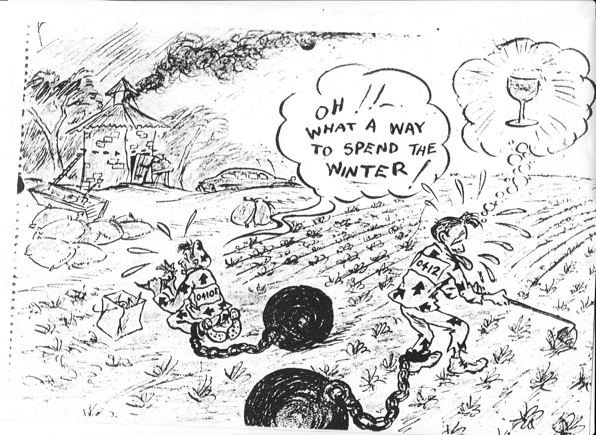 A unique policing method in the 1930s