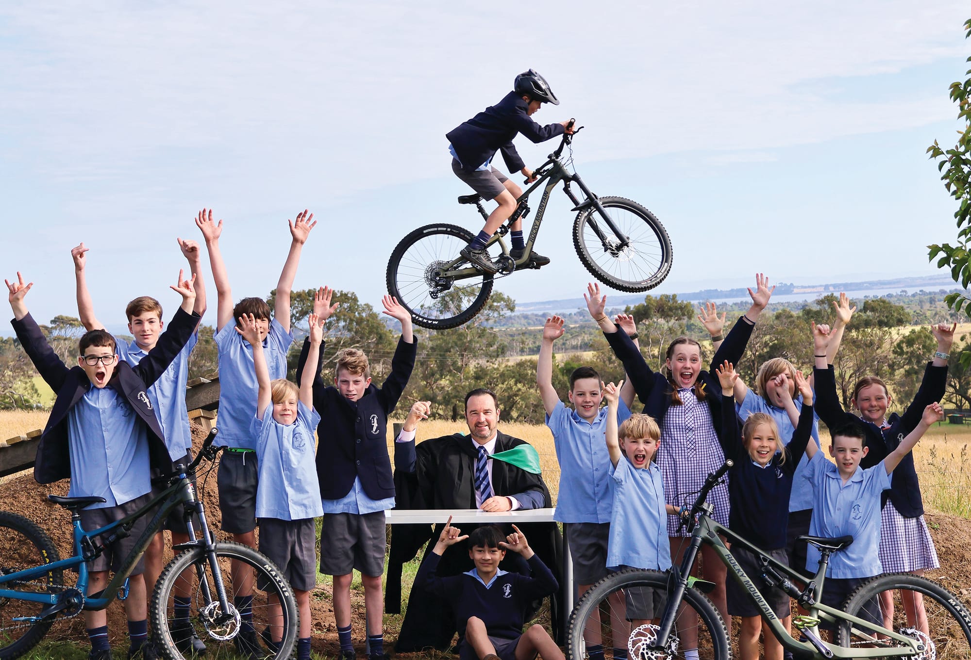 Mountain Biking Academy in 2024