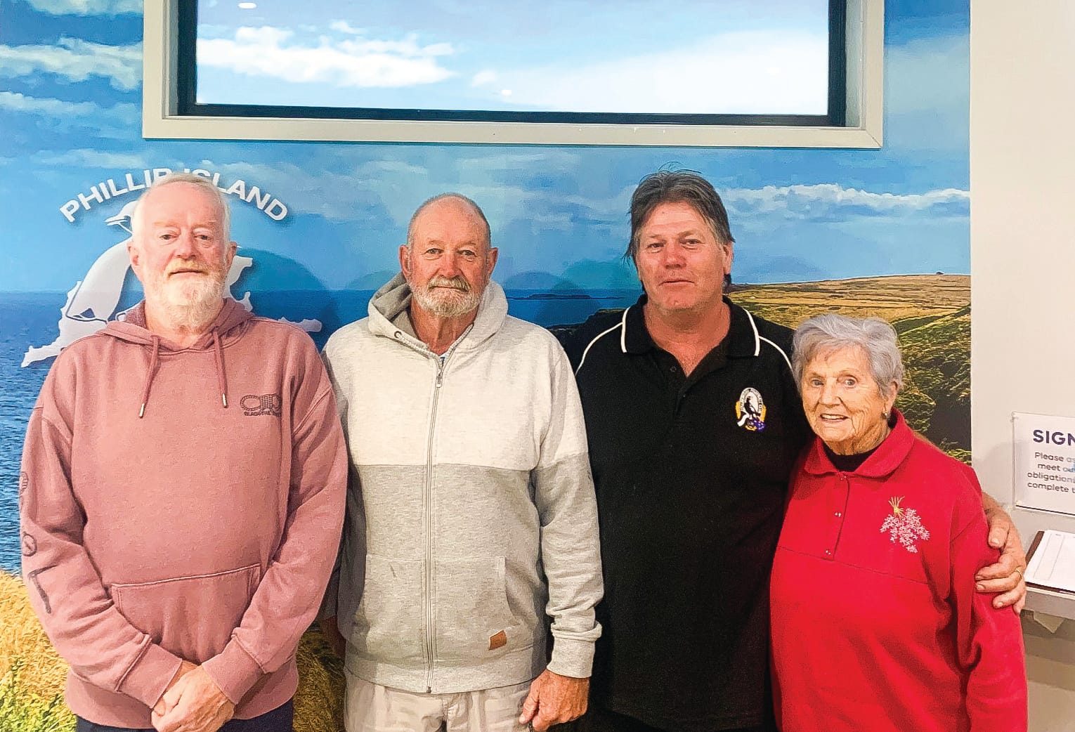 Social bowls take top green