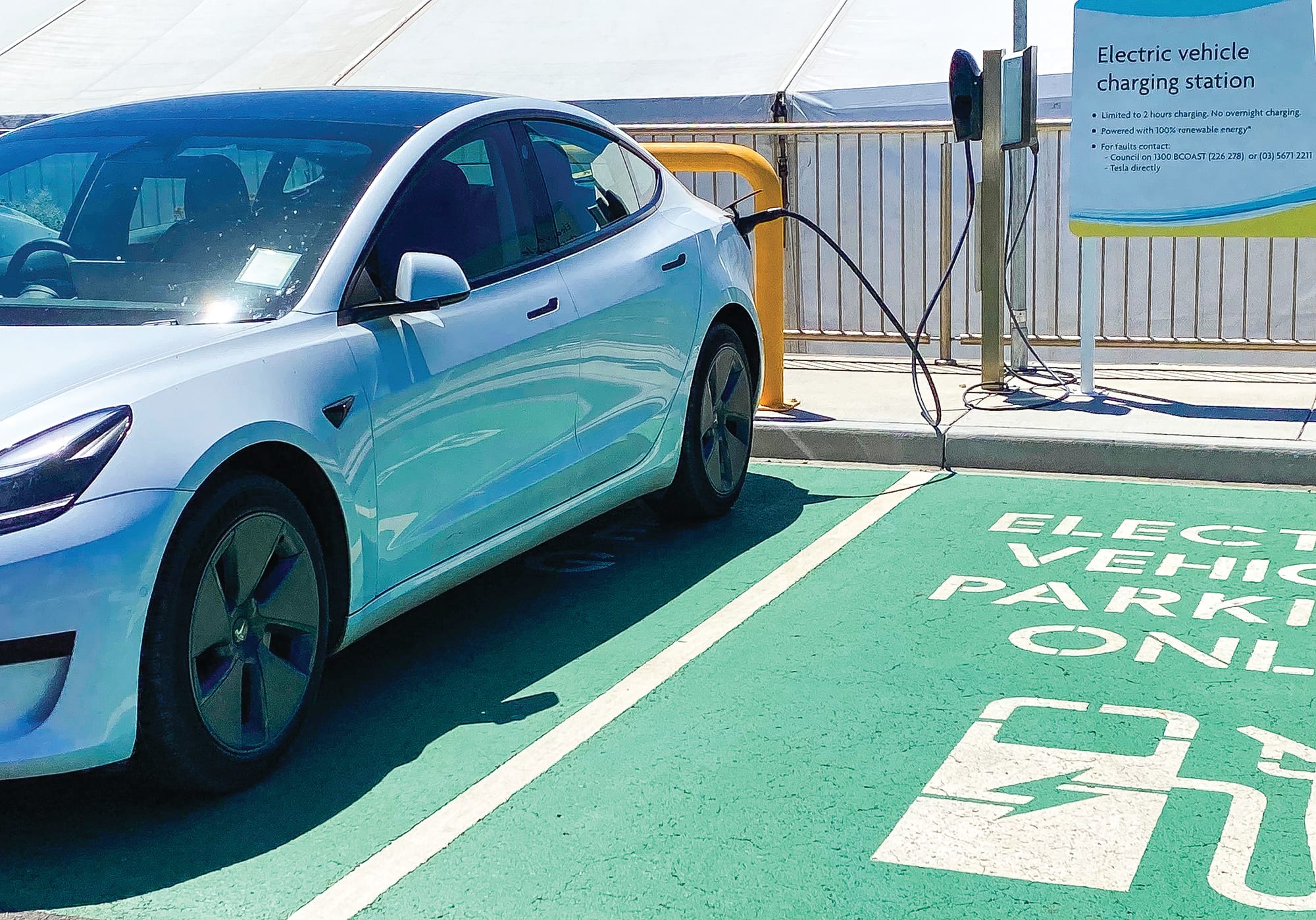 Charging on – new EV stations announced