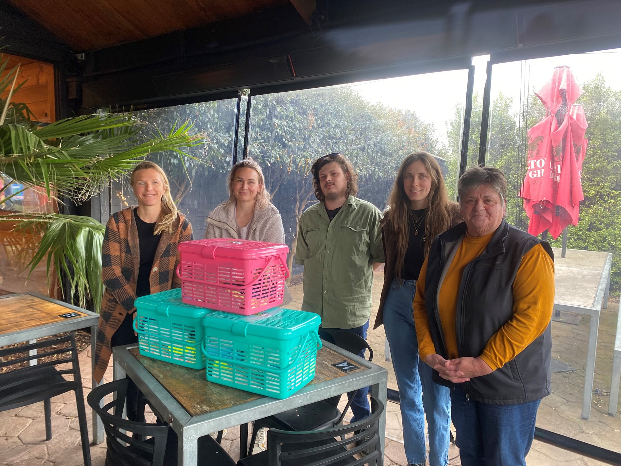 Volunteer rescuer grateful for support