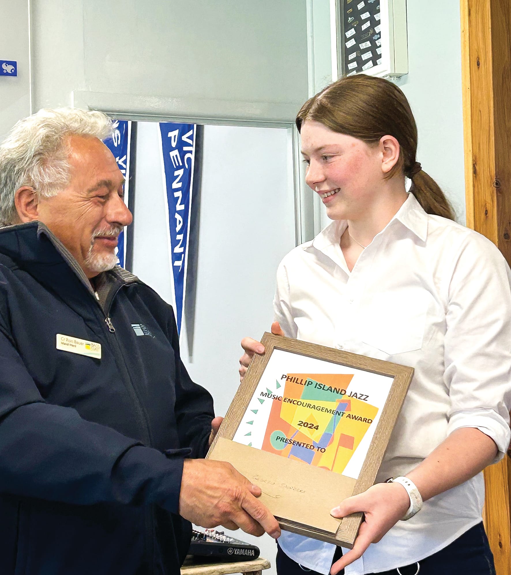 Phillip Island Jazz supports students