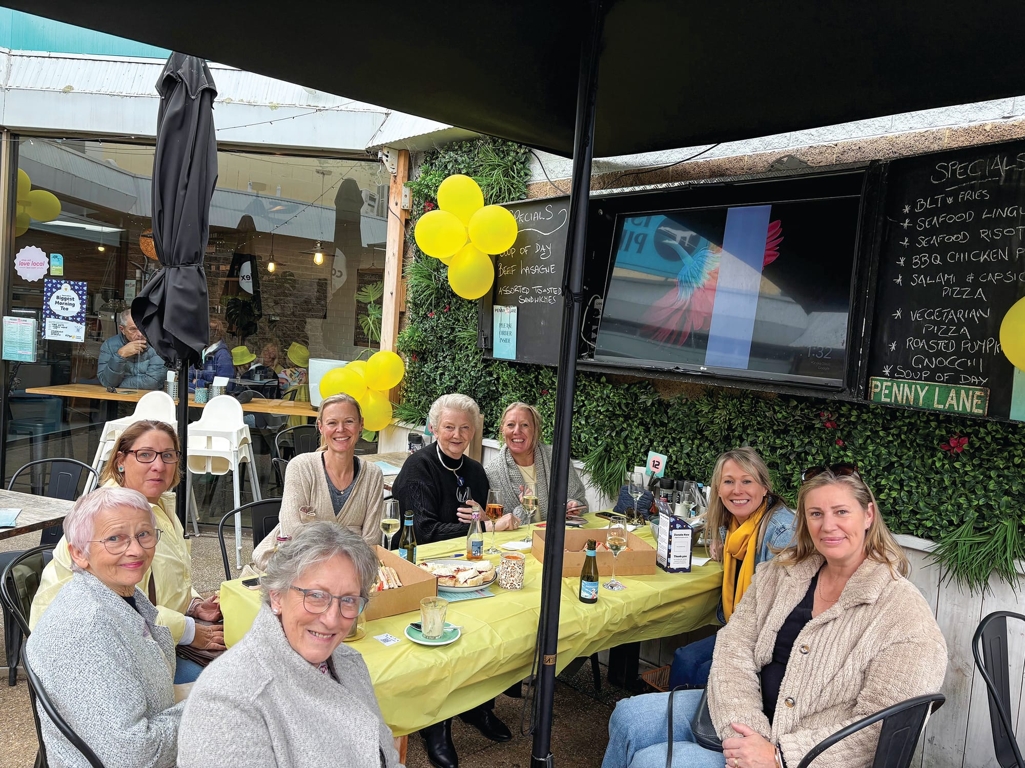 More than pennies at Biggest Morning Tea